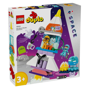 Constructor LEGO Duplo Aventură nava spațială 3 in 1