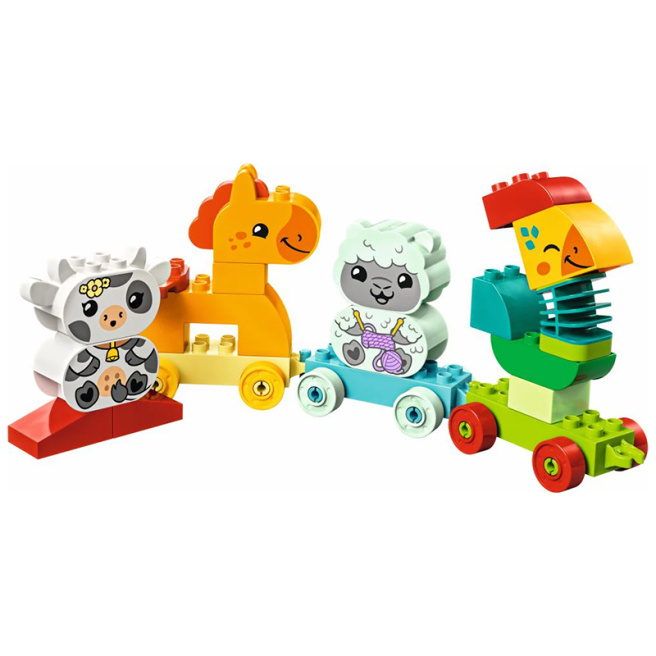 Конструктор LEGO Duplo Поезд с животными