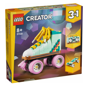 Constructor LEGO Creator Patine cu role retro