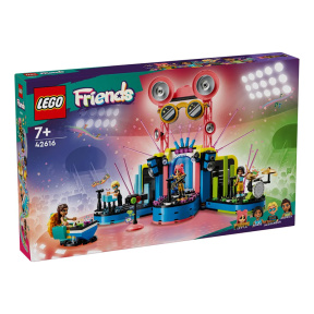 Constructor LEGO Friends Spectacol de talente muzicale din Heartlake City