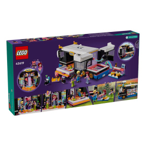 Constructor LEGO Friends Autobuz de turism pop star