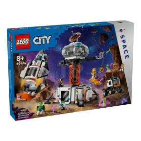 Constructor LEGO Baza spațială și rampa de lansare a rachetelor