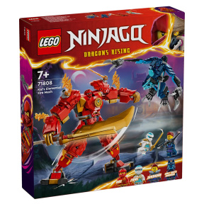 Constructor LEGO Ninjago Pompierul elementar Kai