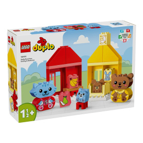 Constructor LEGO Duplo Rutina zilnică: mâncare și ora de culcare