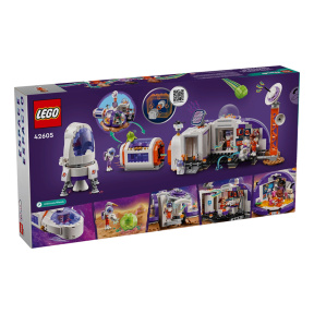 Constructor LEGO Friends Baza spațială Marte și rachetă