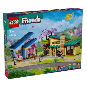 Constructor LEGO Friends Casele familiei lui Ollie și Paisley