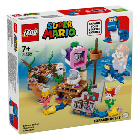 Constructor LEGO Super Mario Expansiune Aventura epavei lui Dorry