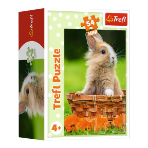 Пазлы - "54 mini" - Lovely animals