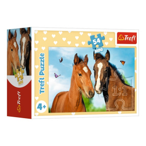 Пазлы - "54 mini" - Lovely animals