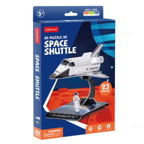 3D puzzle “Naveta spațială”