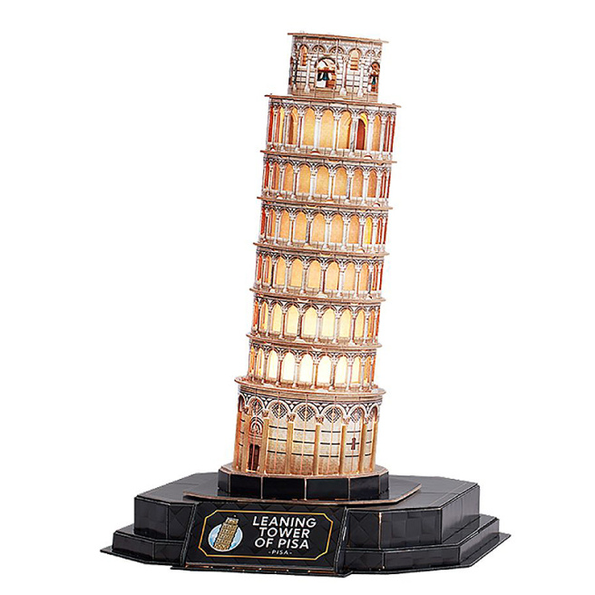 3D Puzzle “Turnul din Pisa”