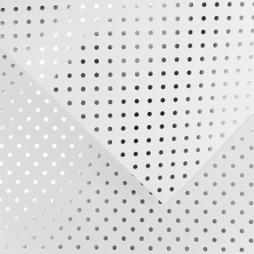 Дизайнерский картон GPapieru A4 METALLIC DOTS silver,1 лист, 190г/м2
