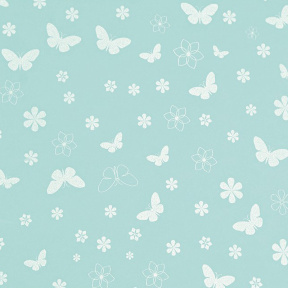 Дизайнерский картон GPapieru A4 PASTEL BLUE, голубой МИКС,1 лист, 200 г/м2
