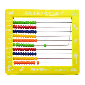 Numărătoare pentru copii galben