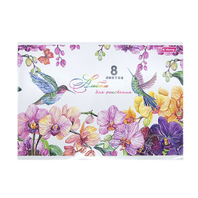 Album pentru desen 8 foi 70 gr/m Colibri