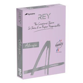 Hârtie colorată A4 ( 80gr/m2, 500 foi) intensiv violet Adagio INTENSE 28