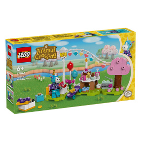 Constructor LEGO Animal Crossing Ziua de naștere a lui Julian