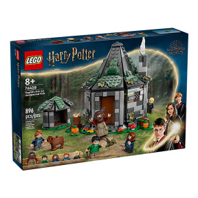 Constructor LEGO Harry Potter Cabana lui Hagrid: o vizită neașteptată