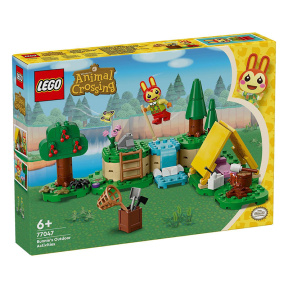 Constructor LEGO Animal Crossing Divertisment în aer liber Bunny