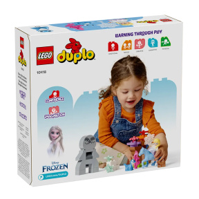 Constructor LEGO Disney Elsa și Bruni în pădurea fermecată