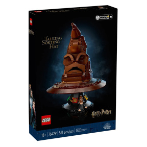 Constructor LEGO Harry Potter Pălărie Talking Sorting Harry Potter