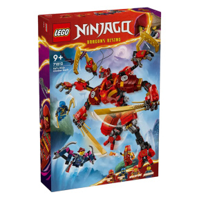 Constructor LEGO Ninjago Alpinist ninja mecanic Kai