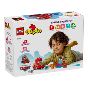 Constructor LEGO Disney Mac la cursă