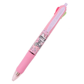 Pix cu gel ce se șterge KITE Hello Kitty 4 culori, 0,5mm