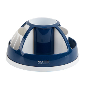 Suport organizator Axent Duoton, 170x170x120 cm, 11 compartimente, albastru indigo