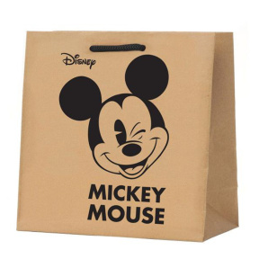 Пакет подарочный (L) Disney 33 X 33 X 15см, в миксе