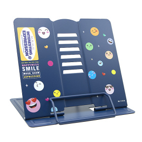Suport pentru cărți Emoji, albastru
