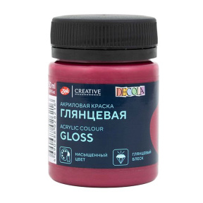 Acril glantat, marsala Decola 50 ml