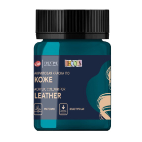 Acril pentru piele, turcoaz Decola 50 ml