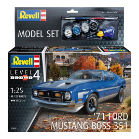 Mașină de asamblat Mustang Boss 351