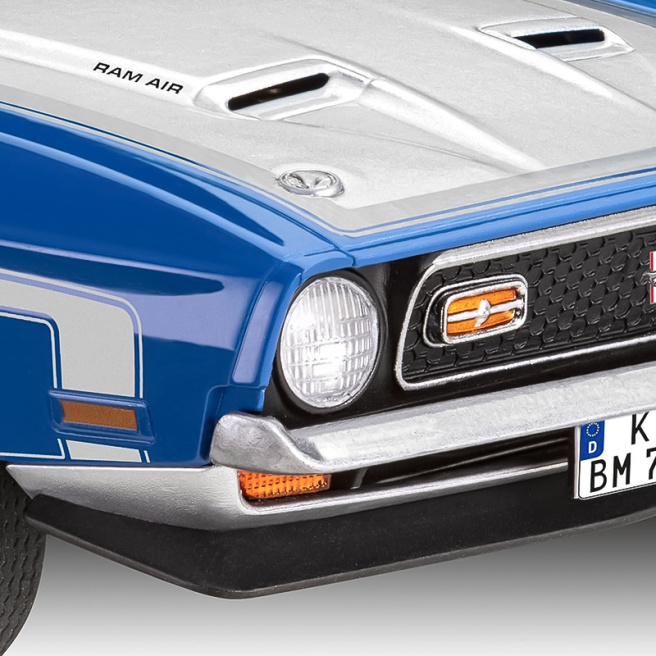 Сборная модель Mustang Boss 351