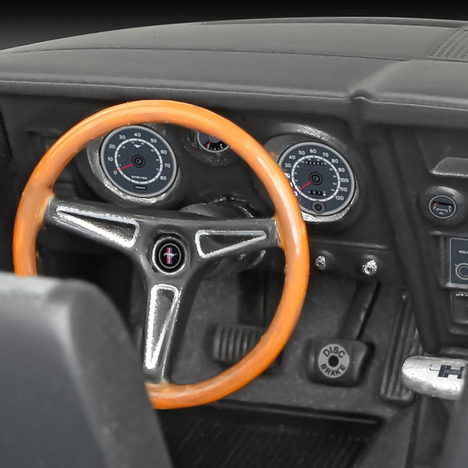 Сборная модель Mustang Boss 351