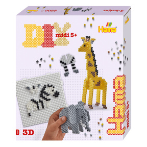 Набор термомозаики M 3D Сафари (2500эл.)