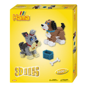 Набор термомозаики M 3D Собачки (2500эл.)