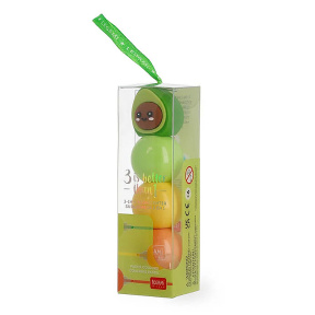 Текстмаркер Legami 3-в-1 "AVOCADO"