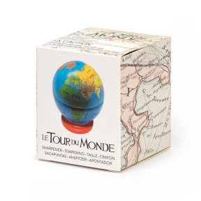 Точилка Legami "LE TOUR DU MONDE" с контейнером