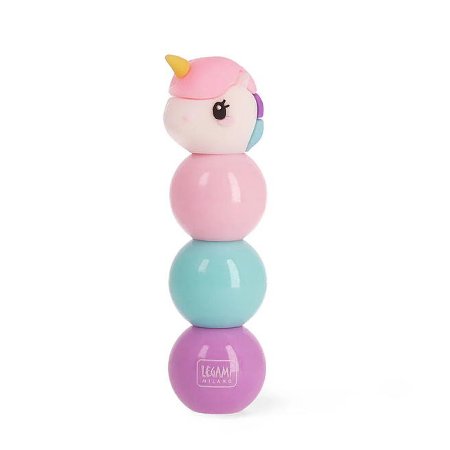 Textmarker Legami 3 in 1 "UNICORN"