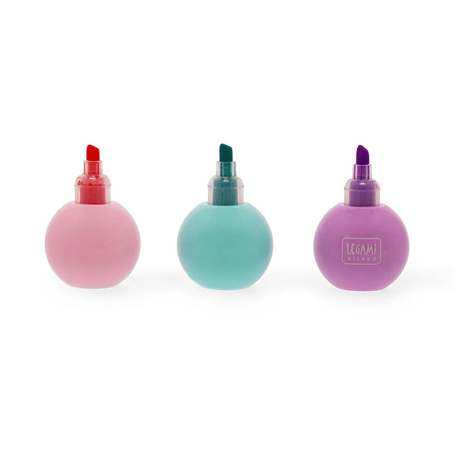 Textmarker Legami 3 in 1 "UNICORN"