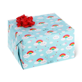 Бумага упаковочная, 70х200 см, RAINBOW