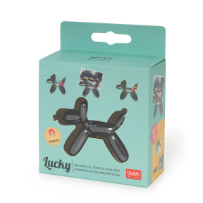Магнитный держатель для фото Legami, черный, LUCKY