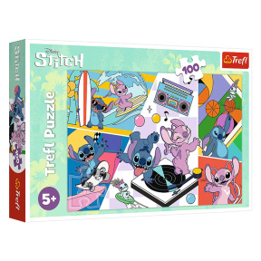 Puzzle "100" - "Lilo&Stitch memories / Disney Lilo&Stitch"