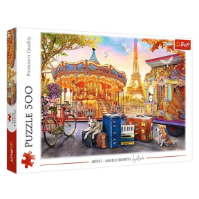 Puzzle "500" - Holidays in Paris