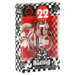 Eureka Racing Wire Puzzle # 22