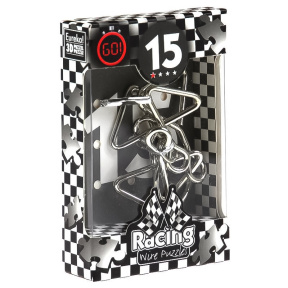 Eureka Racing Wire Puzzle # 15