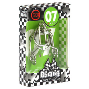 Eureka Racing Wire Puzzle # 07
