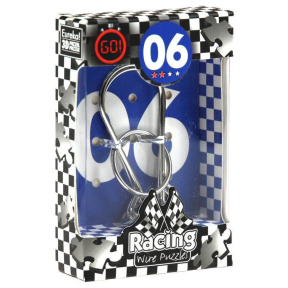 Eureka Racing Wire Puzzle # 06